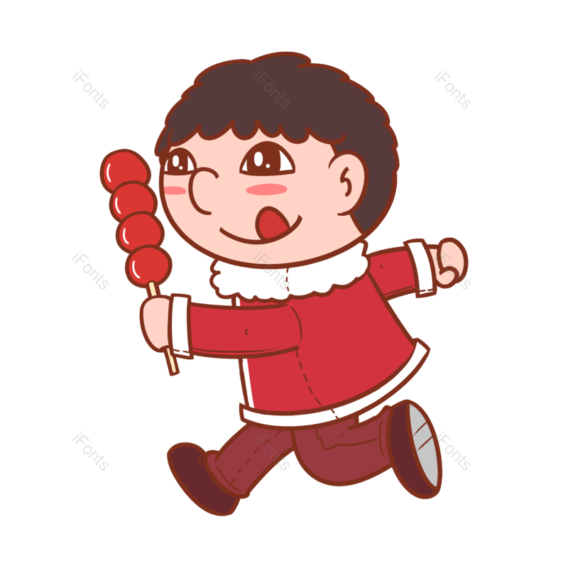 节日图片,卡通元素,春节PNG,儿童免抠素材